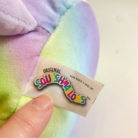 SQUISHMALLOWS | Honeydew the Chameleon Lizard Rainbow 8” #749 Jazwares - Picture 8 of 9